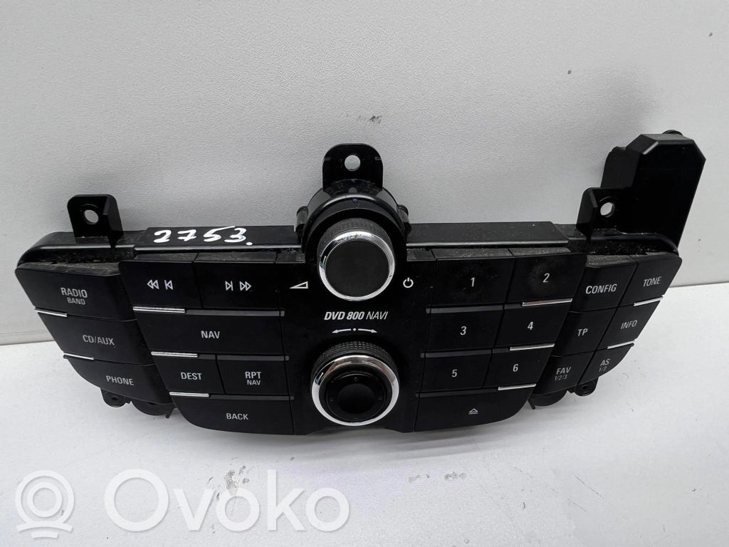 Opel Insignia A Radio/CD/DVD/GPS head unit 