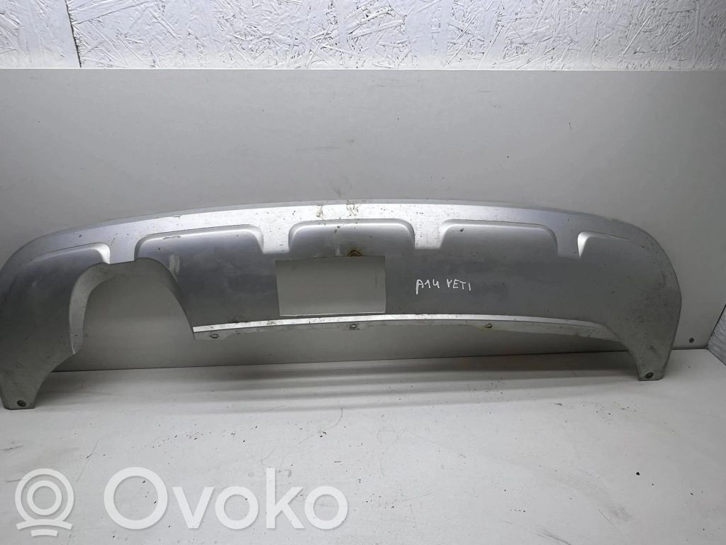 Skoda Yeti (5L) Listwa dolna zderzaka tylnego 