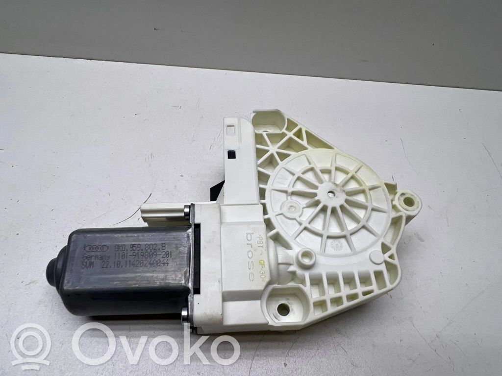 Audi A6 C7 Silnik regulatora szyby drzwi przednich 