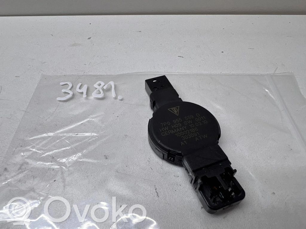 Volkswagen Touareg II Rain sensor 