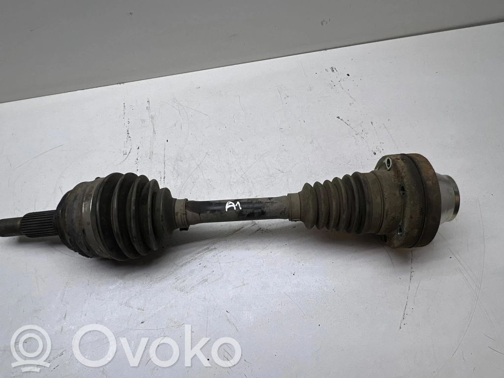 Volkswagen Touareg II Eje de transmisión delantero 