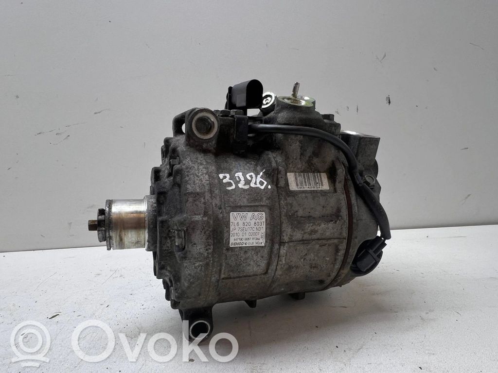 Kompresor / Sprężarka klimatyzacji A/C   7L6820803T,4471909087,7SEU17C