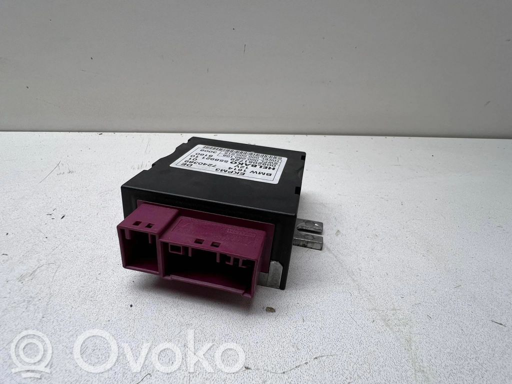 BMW 7 F01 F02 F03 F04 Sterownik / Moduł pompy wtryskowej 