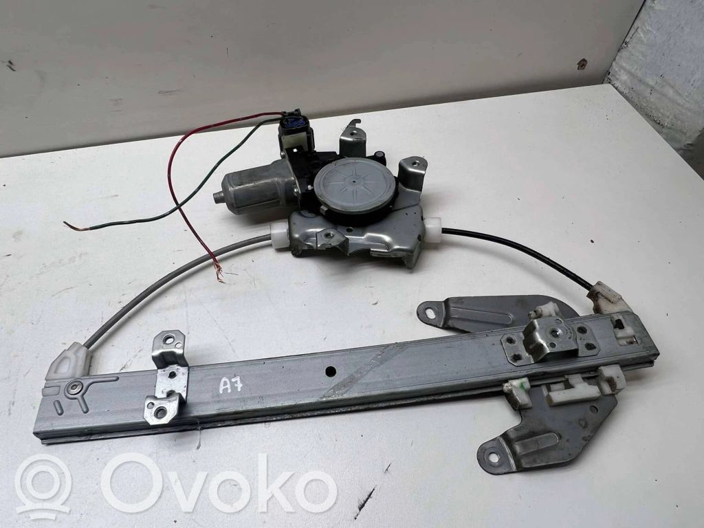 Nissan X-Trail T31 Elektryczny podnośnik szyby drzwi tylnych 