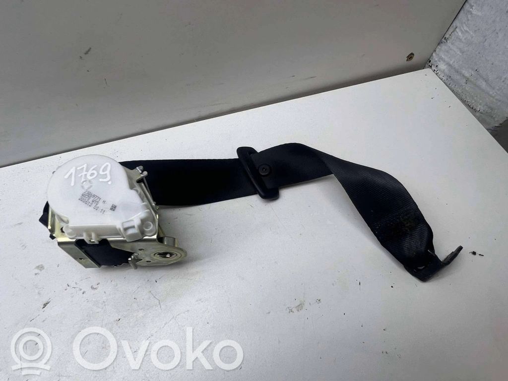 Pas bezpieczeństwa fotela tylnego   33059771H,0270WY0,2006120011