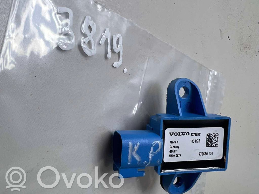 Volvo XC60 Czujnik uderzenia Airbag 