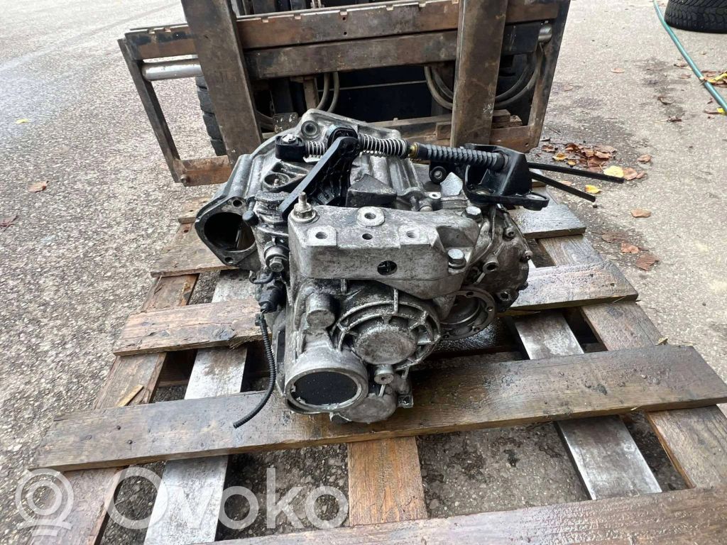 Skoda Yeti (5L) Manualna 6-biegowa skrzynia biegów 