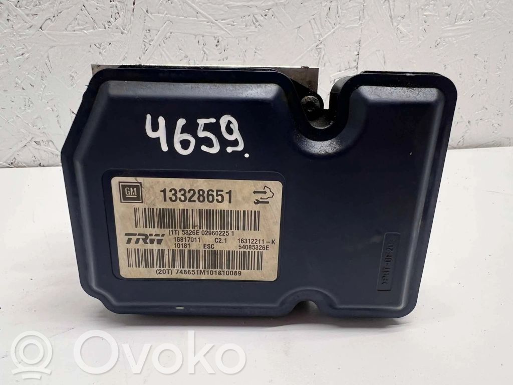 Opel Insignia A ABS Pump 