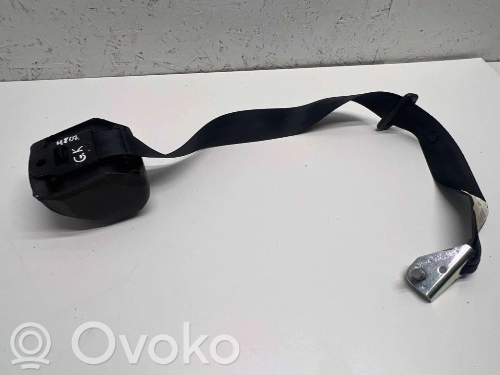 Volkswagen Golf VI Cinturón trasero 