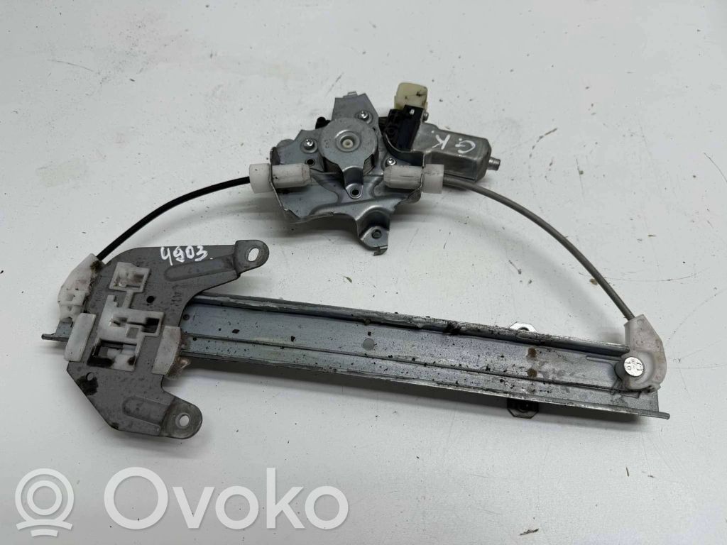 Nissan X-Trail T31 Elektryczny podnośnik szyby drzwi tylnych 