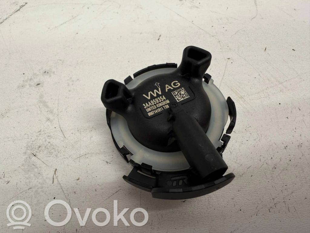 Volkswagen PASSAT B7 Airbagsensor Crashsensor Drucksensor 