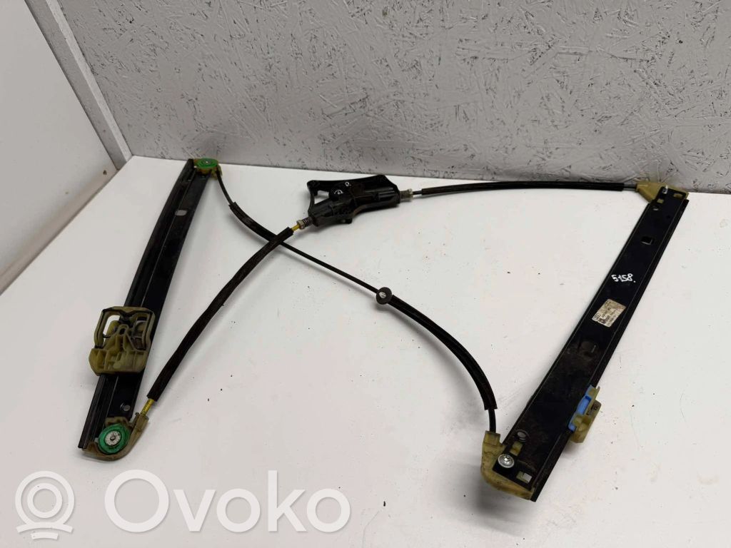 Audi A6 C7 Mechanizm podnoszenia szyby przedniej bez silnika 