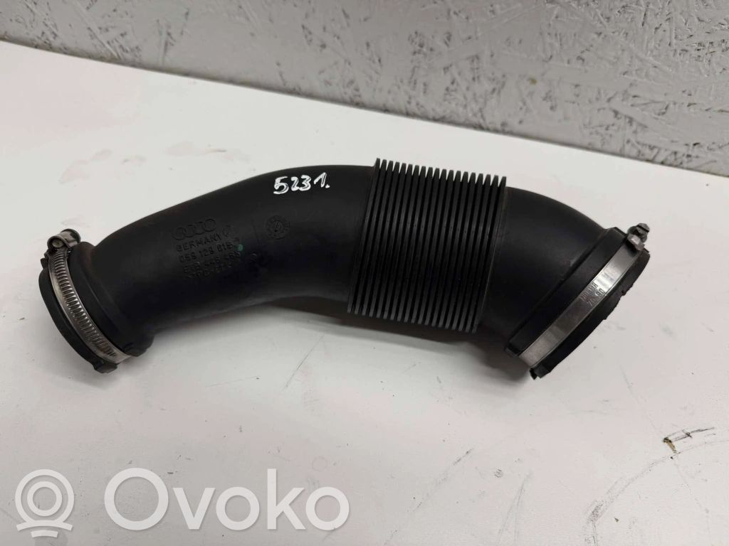 Audi A6 C7 Turbo air intake inlet pipe/hose 