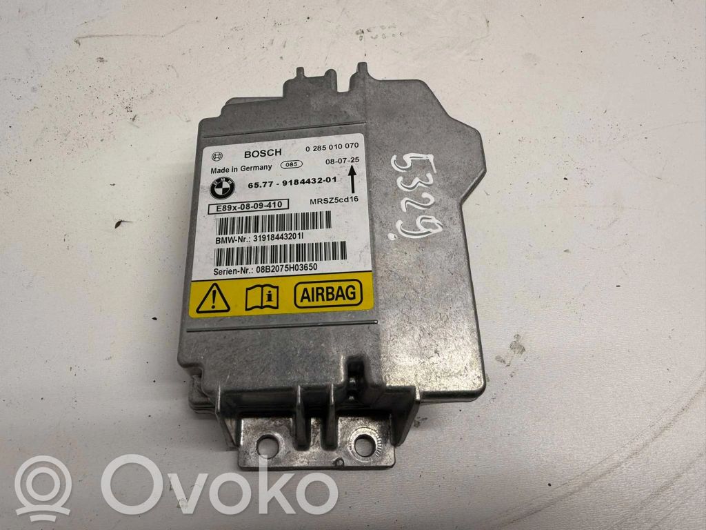 Airbag control unit/module   9184432
