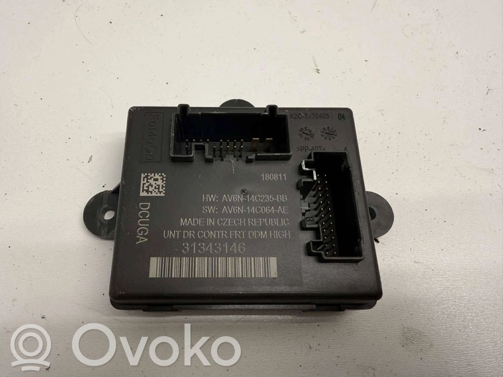 Volvo S60 Unité de commande module de porte 