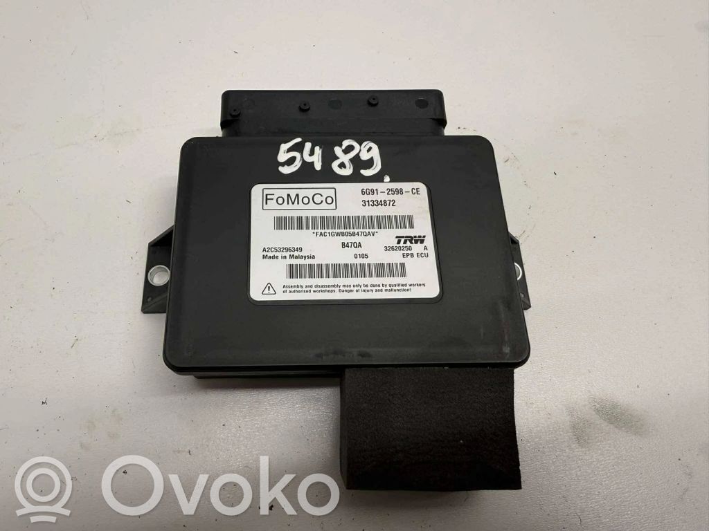 Volvo S60 Hand brake control module 
