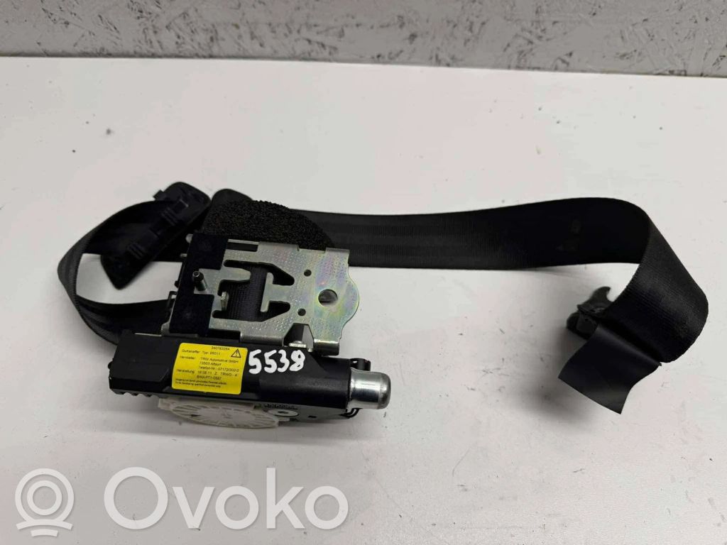 Volvo S60 Cinturón trasero 