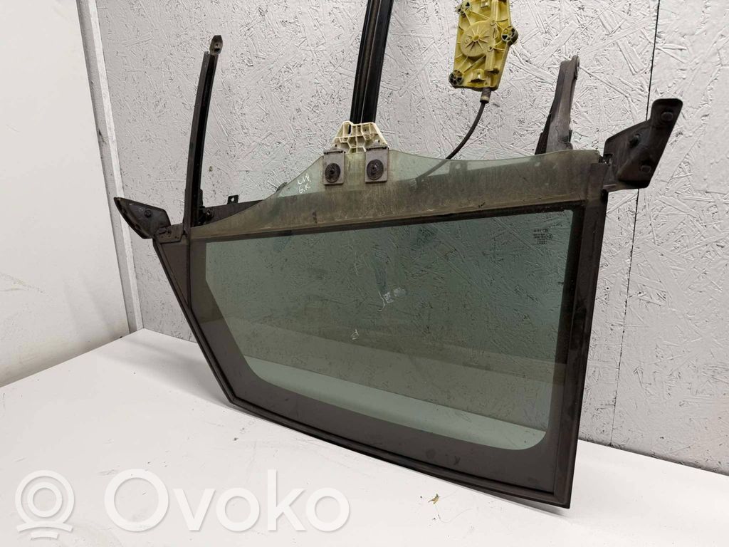 Audi A6 S6 C6 4F Mechanizm podnoszenia szyby tylnej bez silnika 