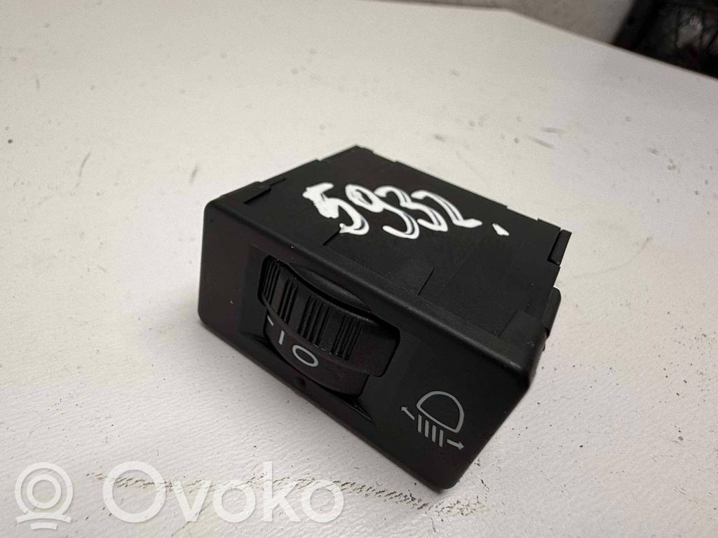 Peugeot 208 I Headlight level height control switch 