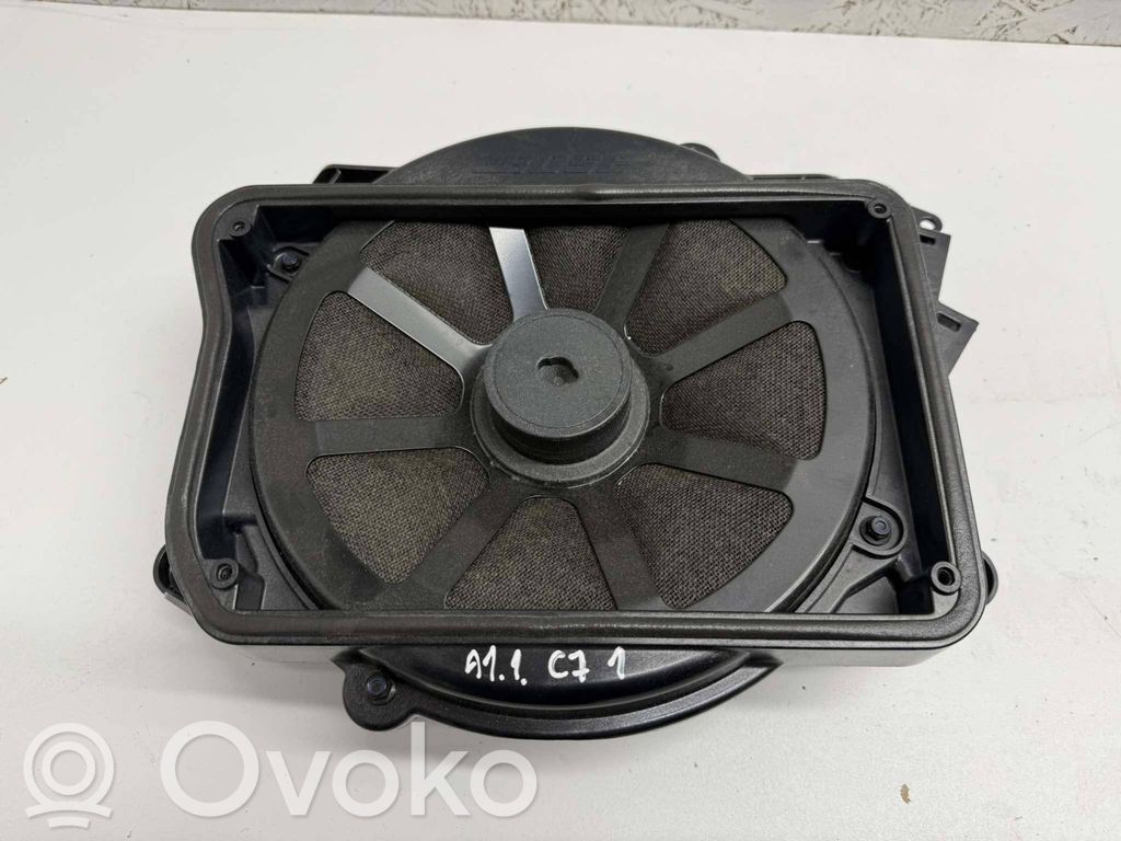 Audi A6 C7 Enceinte subwoofer 
