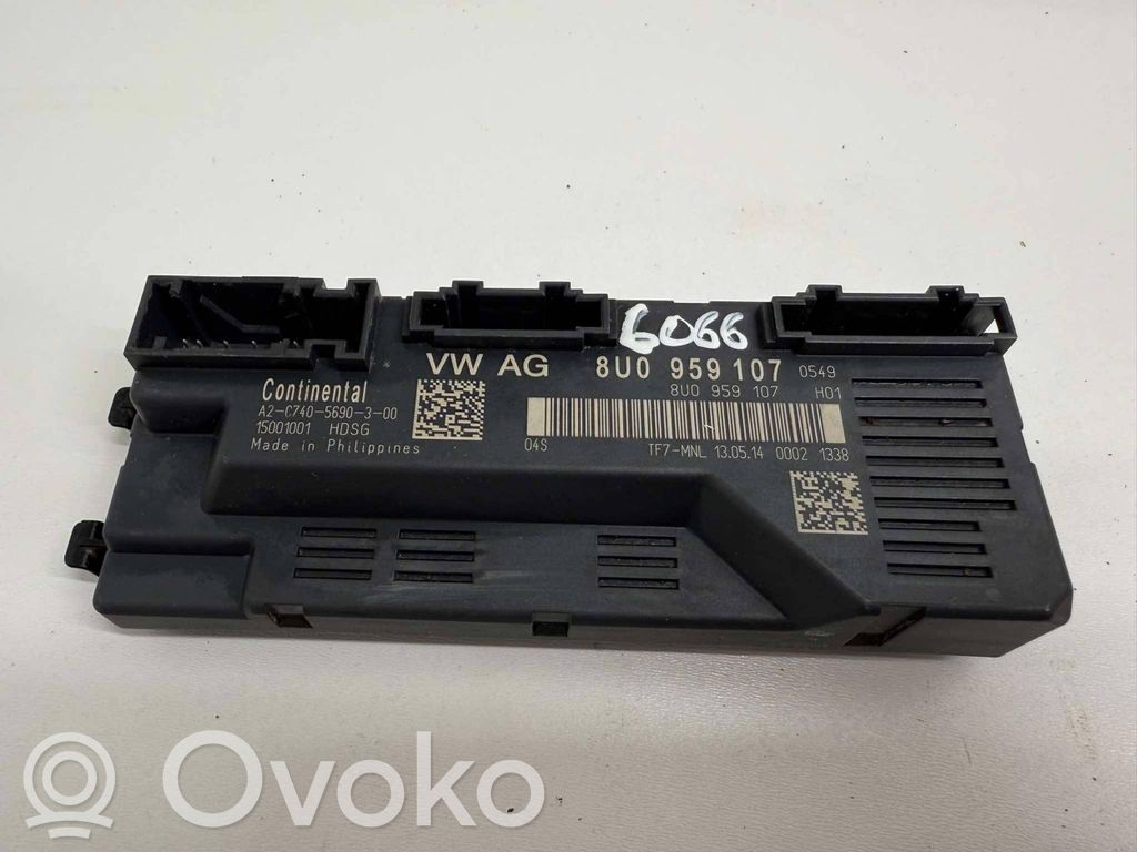 Audi Q3 8U Tailgate/trunk control unit/module 
