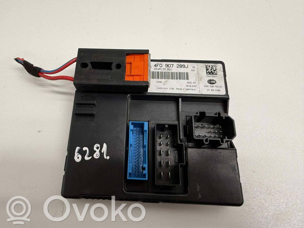Audi A6 S6 C6 4F Moduł / Sterownik komfortu 