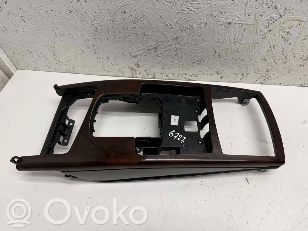 Audi A6 S6 C6 4F Gear shifter surround trim plastic 