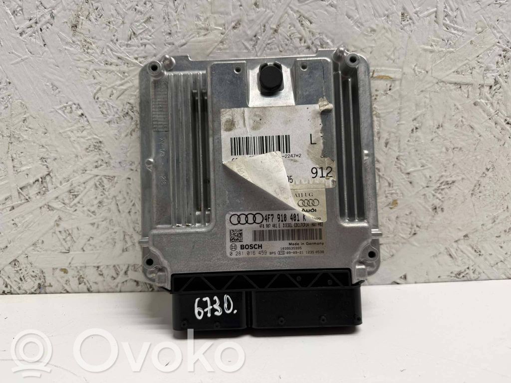 Audi A6 S6 C6 4F Engine control unit/module 