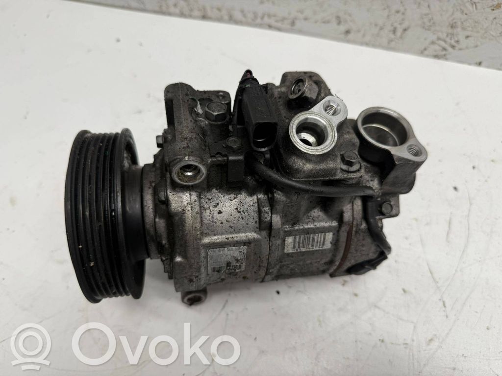 Audi A6 S6 C6 4F Compresseur de climatisation 