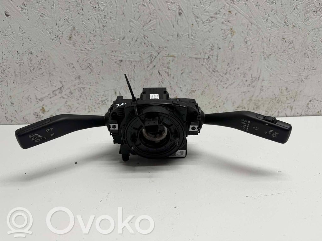 Volkswagen Jetta VI Pyyhkimen/suuntavilkun vipukytkin 