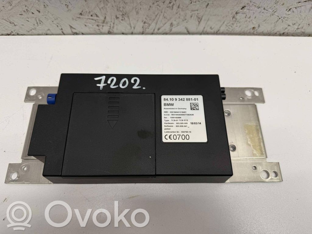 BMW 3 GT F34 Bluetooth modulis 