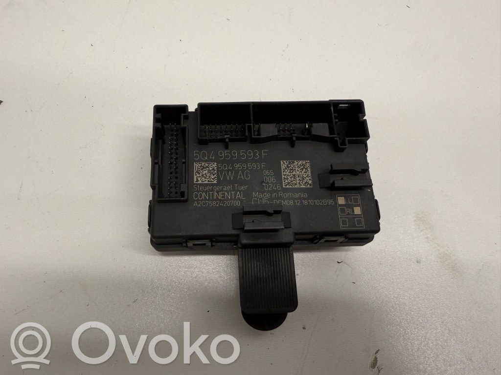 Skoda Karoq Door control unit/module 
