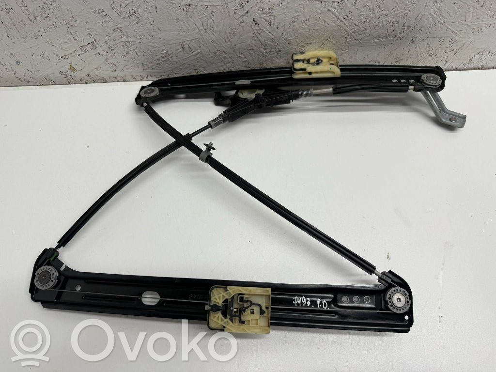 Skoda Karoq Mechanizm podnoszenia szyby przedniej bez silnika 