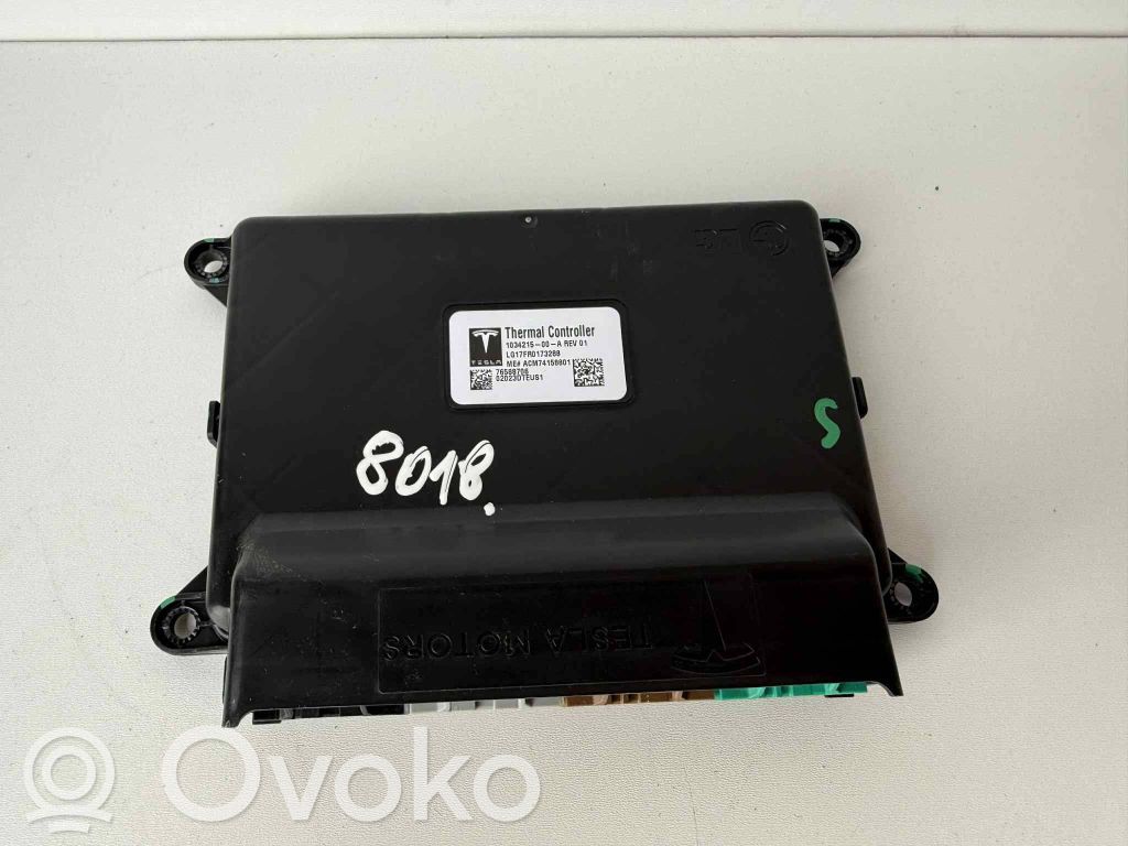 Air conditioning/heating control unit   103421500A