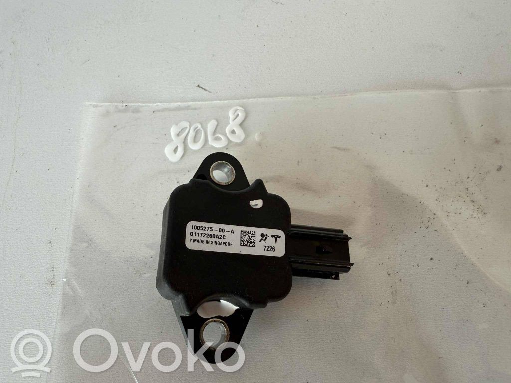 Tesla Model S Airbagsensor Crashsensor Drucksensor 