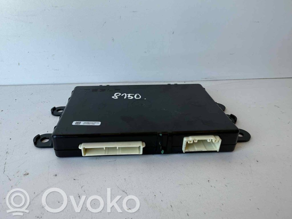 Tesla Model S Air suspension control unit module (rear) 