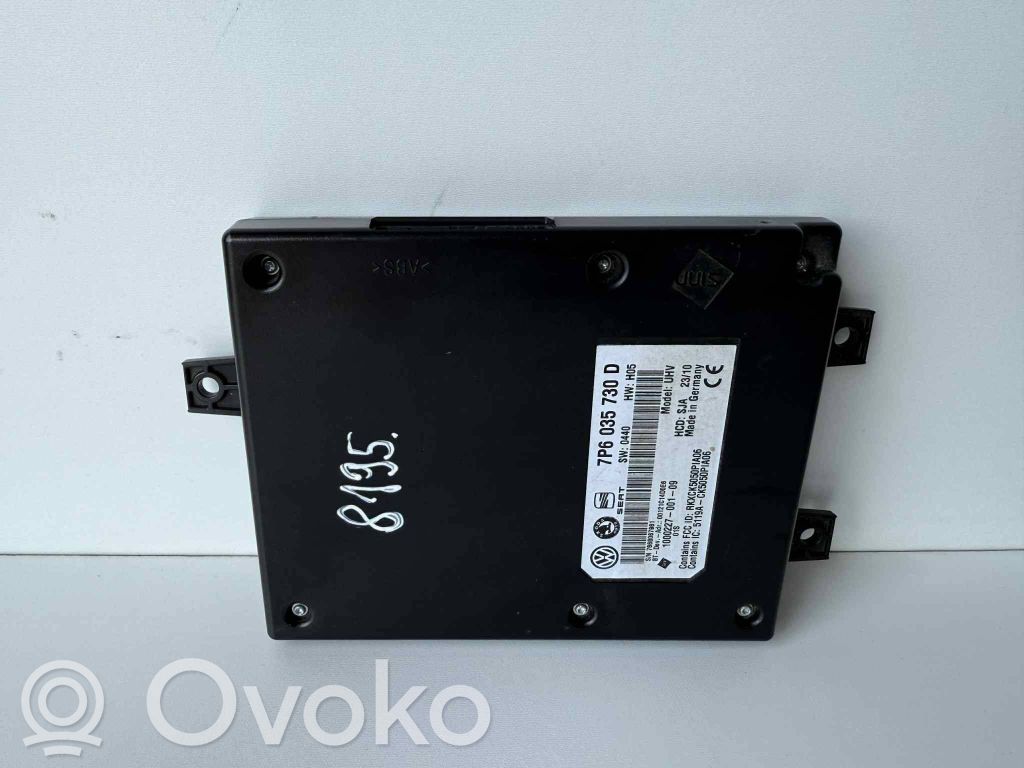 Volkswagen Tiguan Bluetooth control unit module 