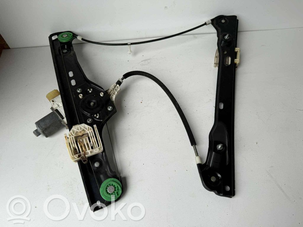 BMW 3 E90 E91 Front door window regulator with motor 