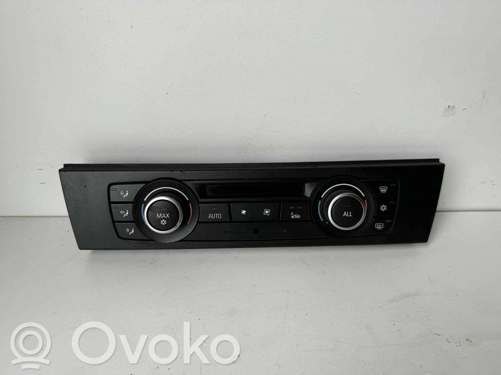 BMW 3 E90 E91 Climate control unit 
