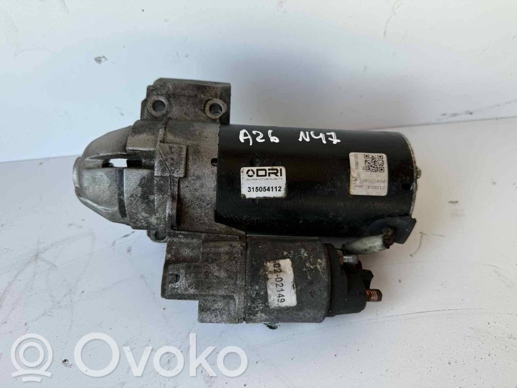 BMW 5 GT F07 Starter motor 