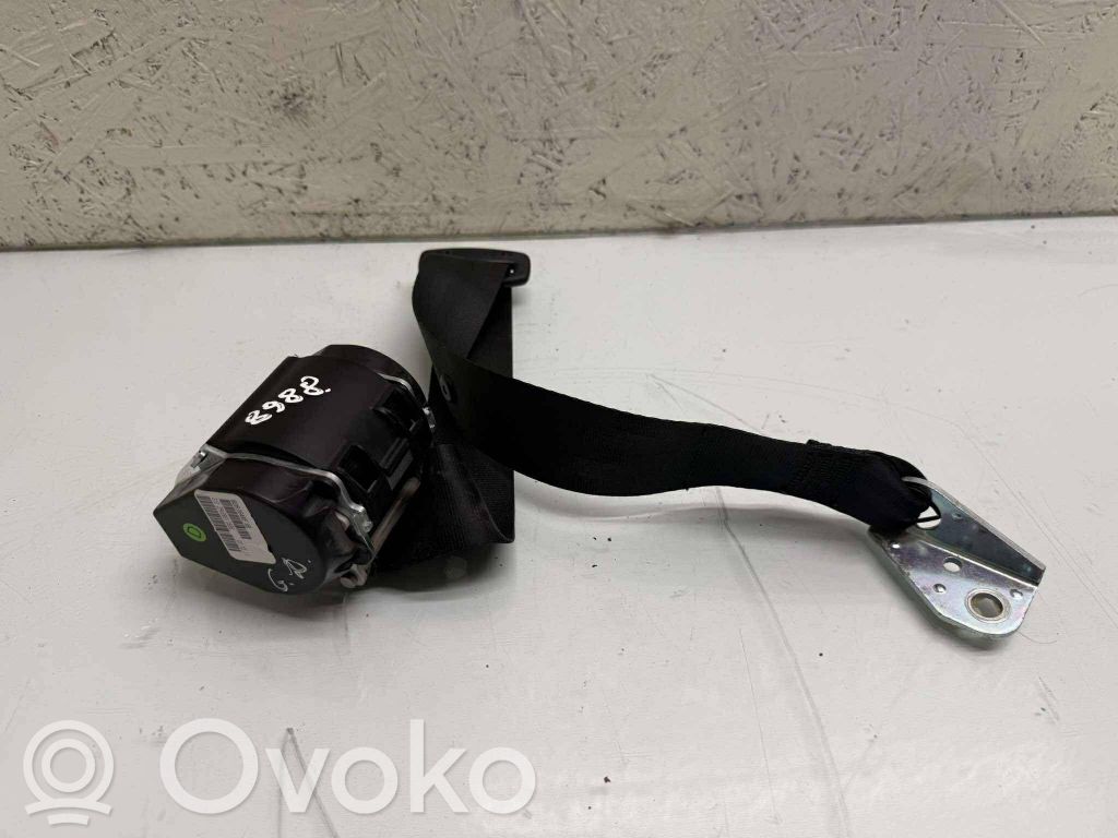 Volkswagen Golf VI Cinturón trasero 