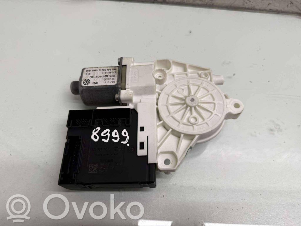Volkswagen Golf VI Silnik regulatora szyby drzwi przednich 