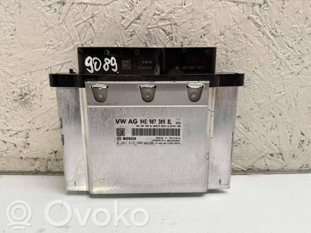Seat Leon (5F) Engine control unit/module 