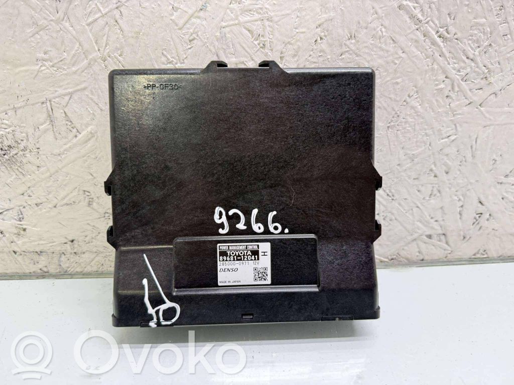 Toyota Auris 150 Unité de commande, module ECU de moteur 