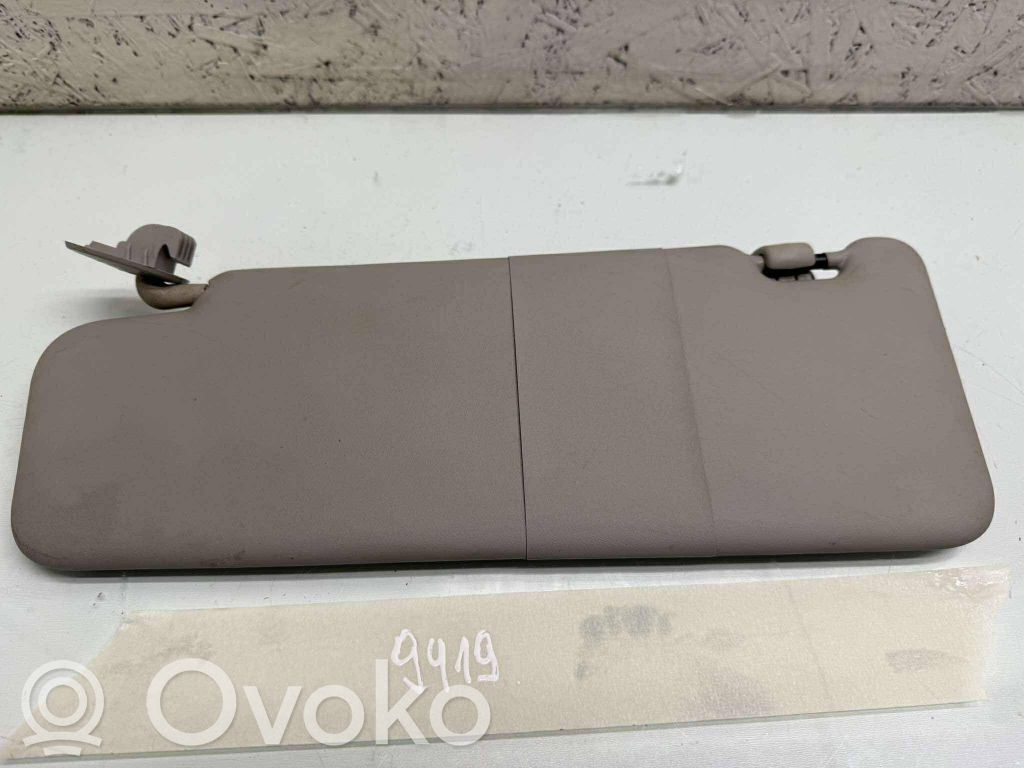 Dacia Sandero II Sun visor 