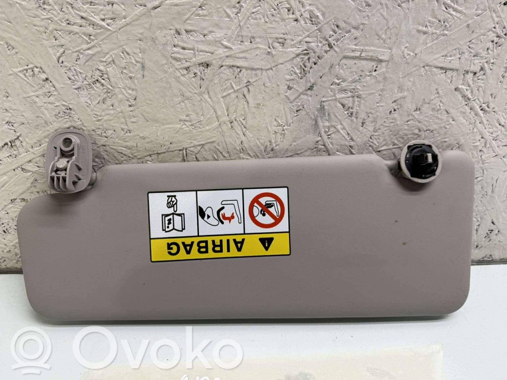 Dacia Sandero II Sun visor 