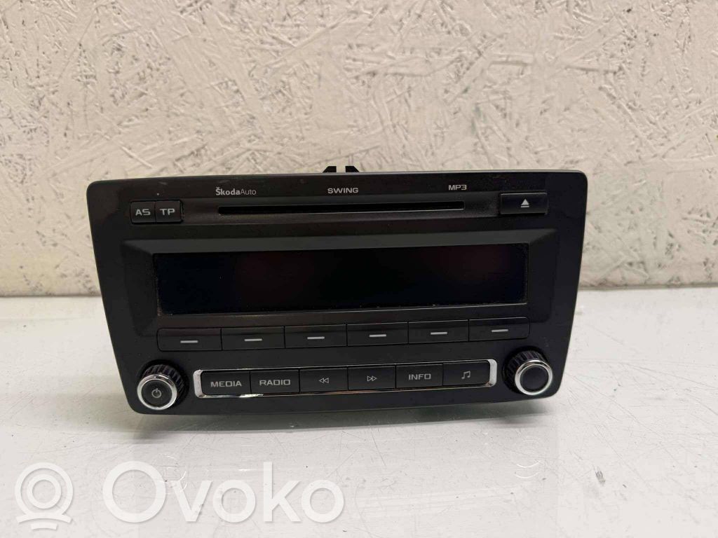 Skoda Yeti (5L) Panel / Radioodtwarzacz CD/DVD/GPS 