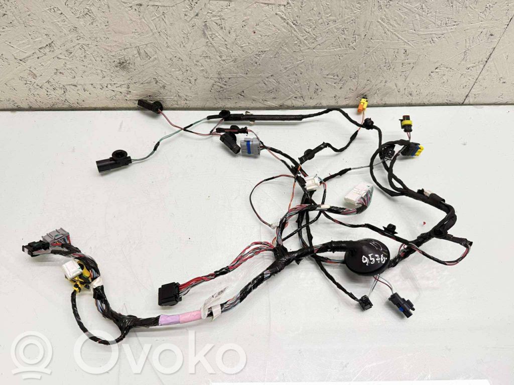 Tesla Model X Cableado de puerta trasera 