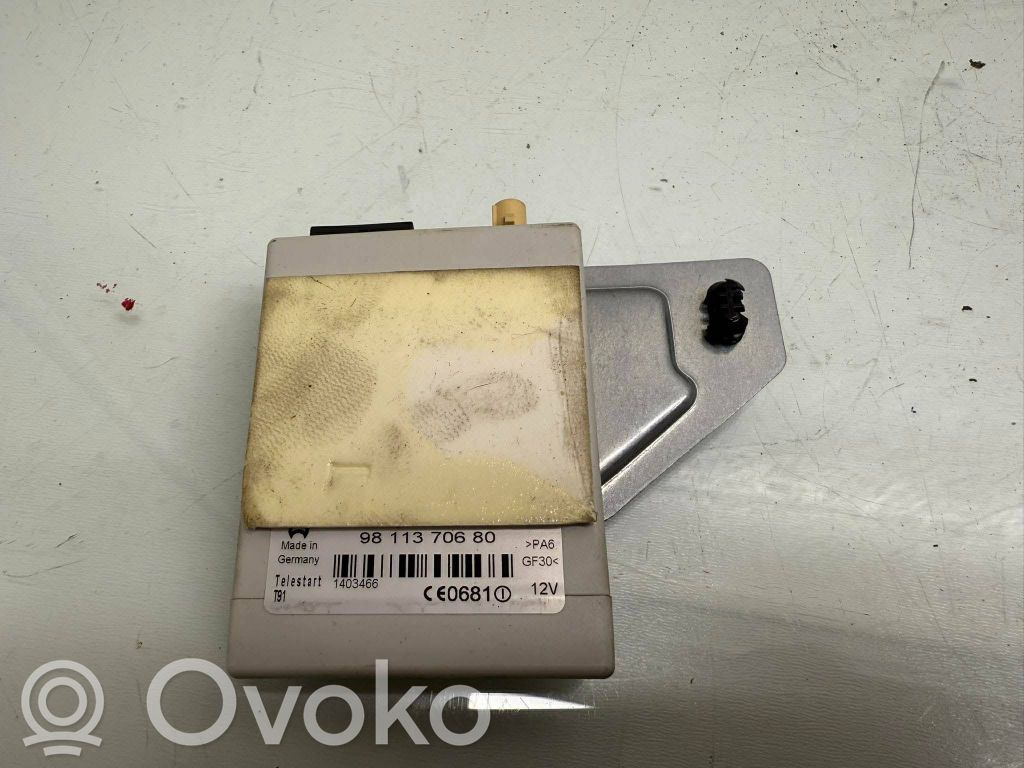 Peugeot Expert Other control units/modules 