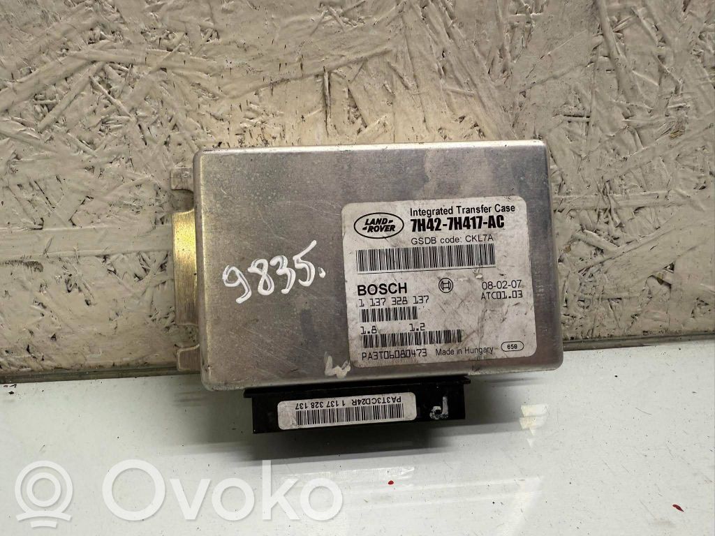 Land Rover Range Rover Sport L320 Sterownik / Moduł napędu 